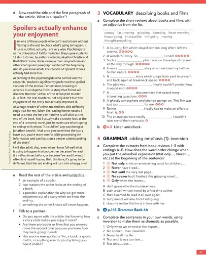 English File (4th Edition). Advanced Student's Book with Online Practice - фото 5