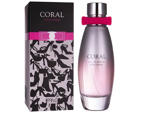 Парфумована вода для жінок Prive Parfums Coral 95мл (MM35812) - фото 2