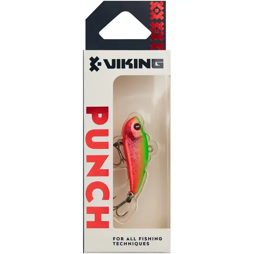 Воблер Viking Fishing Punch Vib 40mm 6g #27 Scarlet King - фото 2
