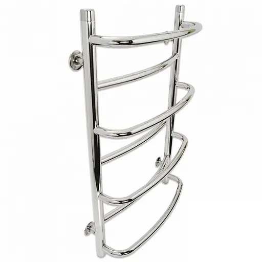 Полотенцесушитель Laris Евромикс П7 450x700 боковое подключение 71207366, Хром - фото 2