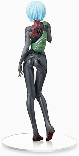Коллекционная фигурка Sega Евангелион Аянами Рей Evangelion Ayanami Rei 22 см S E AR 1/5v - фото 4