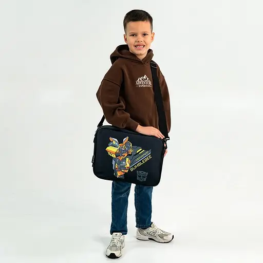 Школьная текстильная сумка Kite Transformers (TF26-589) - фото 7