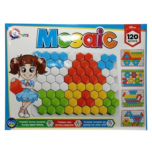 Мозаика для малышей 2 ТехноК