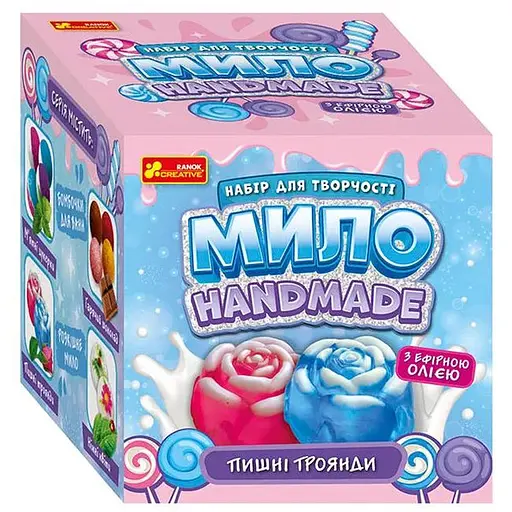 Мило своїми руками Пишні троянди 5643У