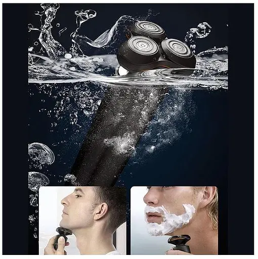 Электробритва Enchen Rotary Shaver X8 Coffee - фото 5