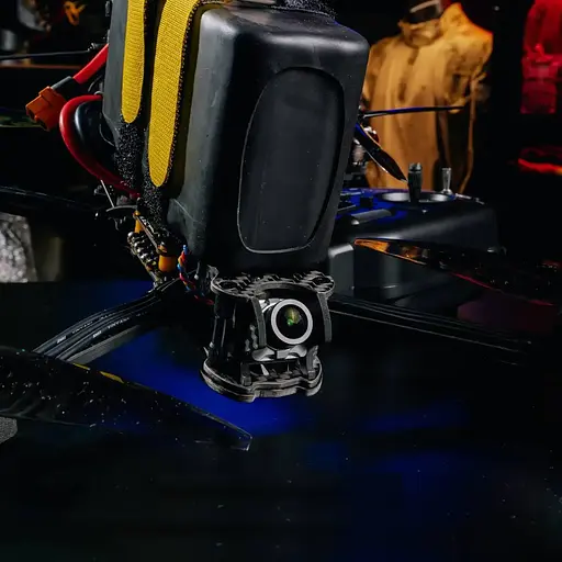 Квадрокоптер дрон FPV Steel bird 7 дюймовый размер (18 мин полета) до 14 км - фото 8