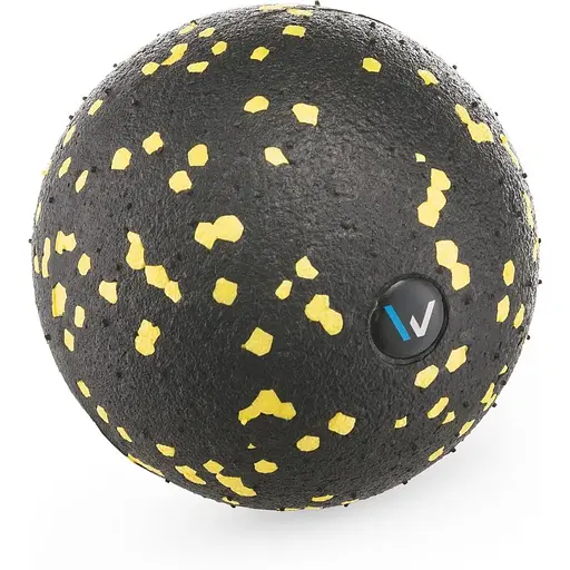 Набор Gymtek массажеров для йоги и фитнеса EPP черно-желтый - фото 9