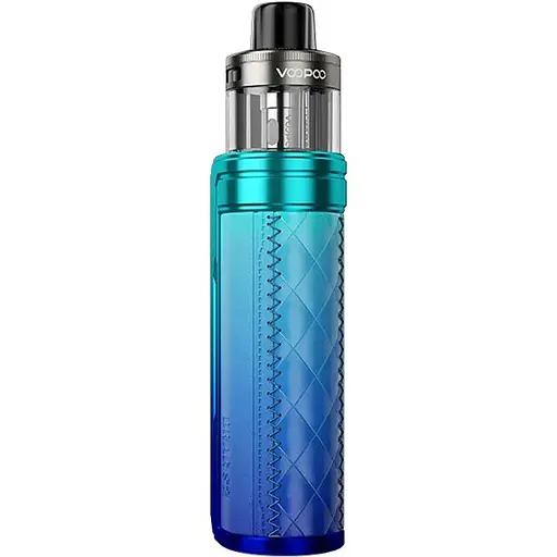 Под-система VooPoo POD System Drag S2 60W Pod 2500mAh 5ml DTL Version Kit Sky Blue (17715) - фото 2