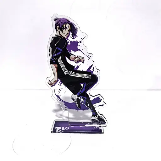 Акрилова фігурка Синя в'язниця Рео Мікаге Blue Lock Reo Mikage 10 см