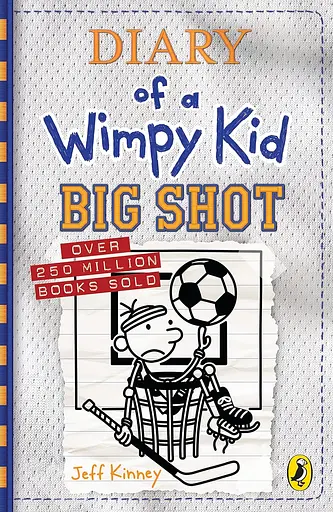 Diary of a Wimpy Kid Book 16. Big Shot