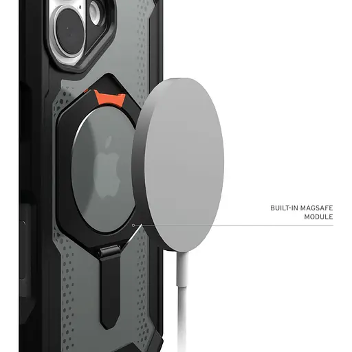 Оригінальний протиударний чохол UAG Plasma XTE MagSafe для iPhone 16 Plus Black 114473114097 - фото 11