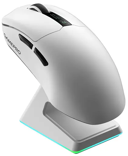 Миша GamePro Asgard Thor 1K Dock Station White (GM023W) - фото 1
