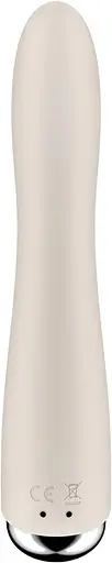 Вібратор Satisfyer Spinning Vibe 1 17.5 см білий - фото 6