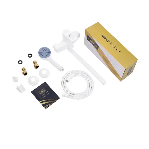 Змішувач для ванни Kroner KRM Zenda - W070 (CV022959) - фото 6