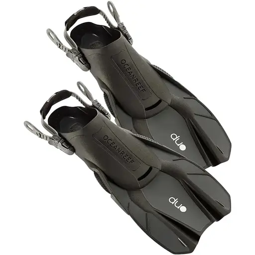 Ласти Ocean Reef Duo Fins Grey L/XL (1053-OR020102)