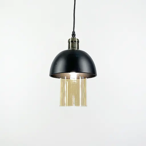 Оригінальний світильник для інтер’єру лофт Line.F Колір плафона Янтарний - фото 6