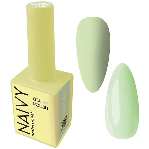 Гель-лак Naivy Professional S-RD №04, 10 мл