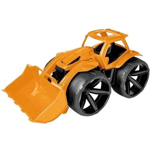 Бульдозер Wader Maximus помаранчевий (64540)