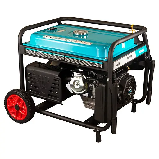 Бензиновий генератор Sigma 8.5/9.0 кВт, однофазний, ручний/електро запуск (5710571) - фото 5