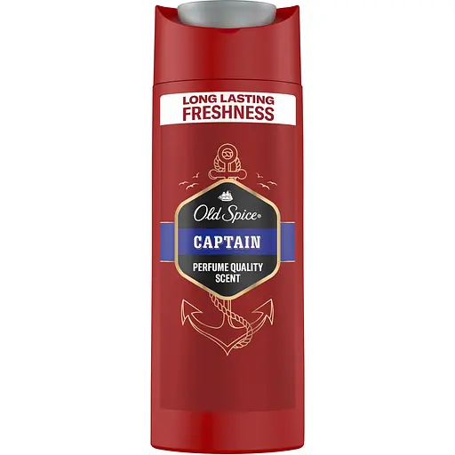 Гель для душу 3-в-1 Old Spice Captain 90 мл  - фото 1