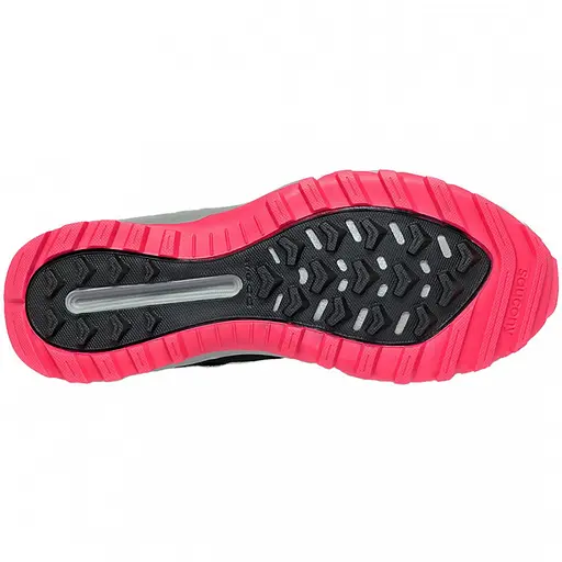 Кроссовки Saucony Aura TR Wmn 38.5 Black/Red (1097-S10862-1075) - фото 5