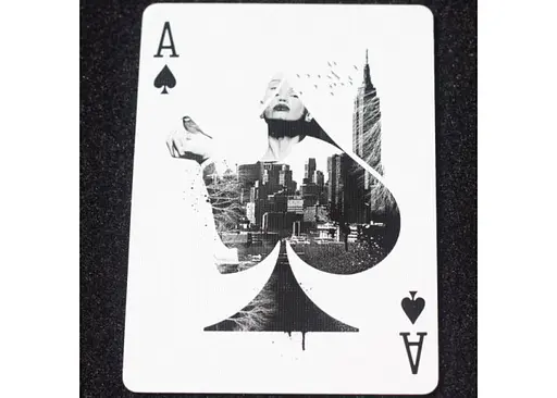 Карти гральні United States Playing Card Company Bicycle Karnival Fatal (PC_BICKF) - фото 4