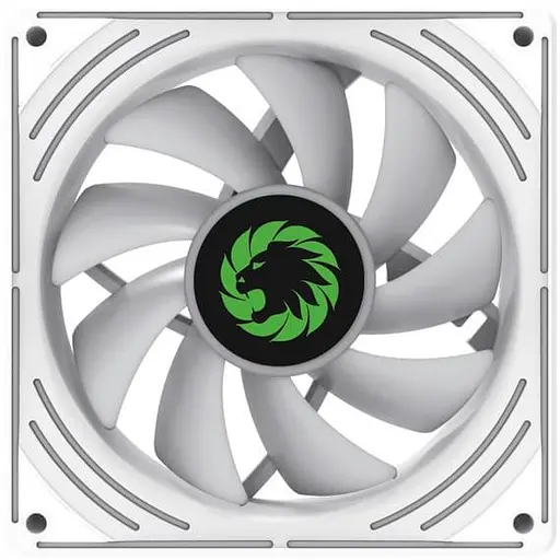 Комплект вентиляторов GameMax 3шт 3*120мм mm White frame ARGB RA300 WH (RA300 WH) - фото 6