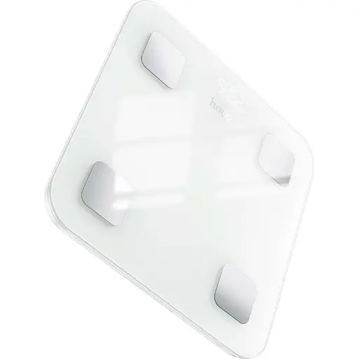 Розумні ваги Hoco HI21 White [136871] - фото 3