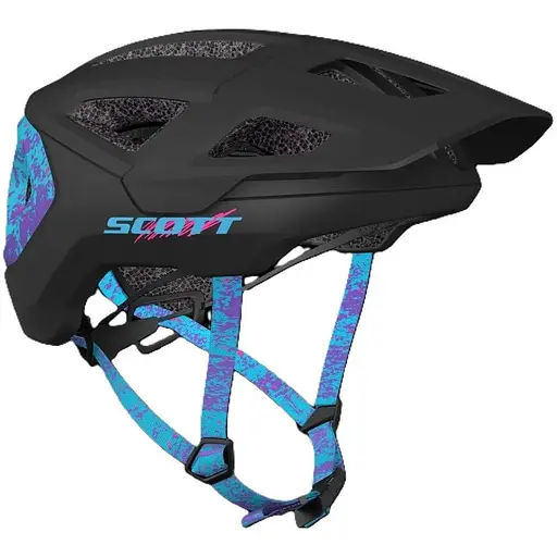Шолом Scott Tago Plus Black/Purple S (1081-403326.7817.006)