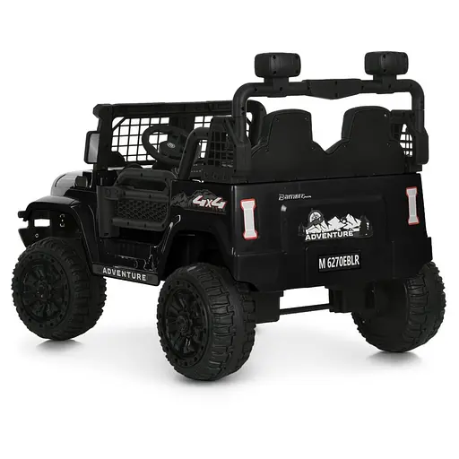 Дитячий електромобіль Bambi Джип M 6270EBLR-2 24V до 20 кг - фото 4