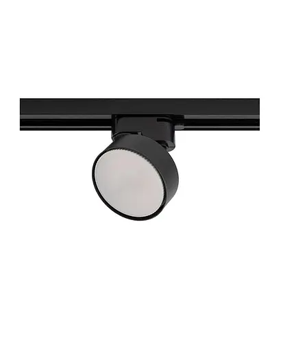 Трековий світильник Nowodvorski 10358 Profile Puck GX53 1x12W IP20 чорний - фото 4