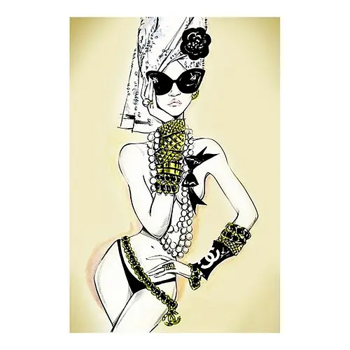 Листівка CHANEL - фото 1