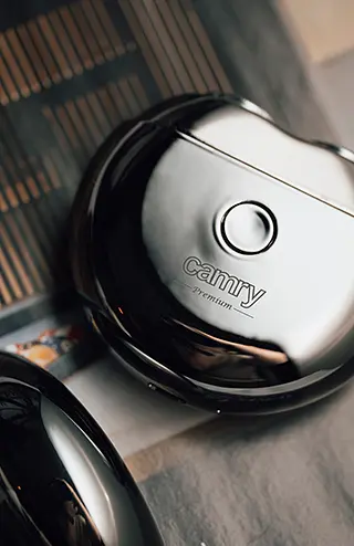 Дорожня бритва Camry CR 2938 з 2 головками і USB - фото 9