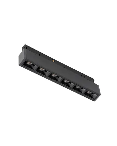 Магнитный трековый светильник Nowodvorski 11718 NANO-LVM Focus Out LED 1x5W 3000K 290Lm IP20 черный - фото 1