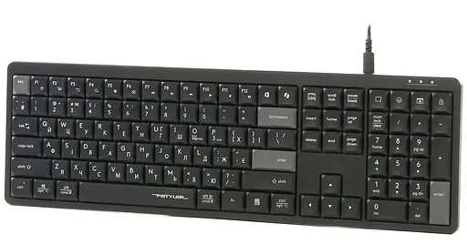 Клавіатура A4Tech A4-Tech Fstyler FX55 (Black) (FX55 (Black)) - фото 3