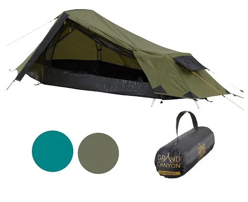 Намет Grand Canyon Richmond 1 Capulet Olive (330024) (DAS301588) - фото 10