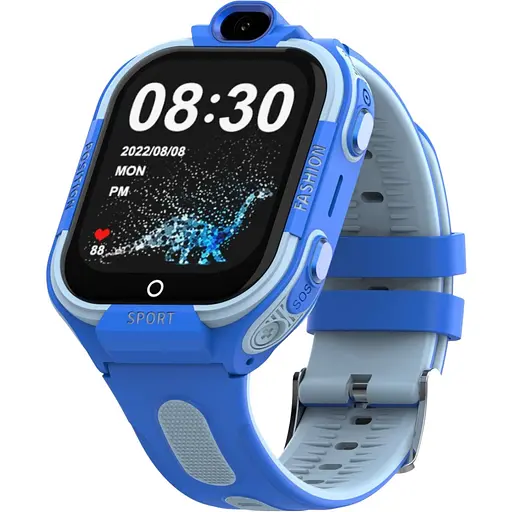 Умные часы Wonlex KT35 Sport 8GB Blue (SBWKT34BLUE)