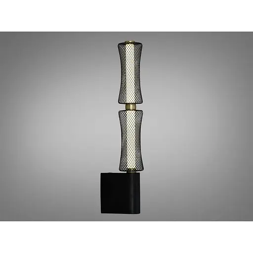 Настінний світильник Romin Diasha чорний 7 Вт - фото 1