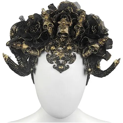 Обруч с рогами Satyr - фото 1