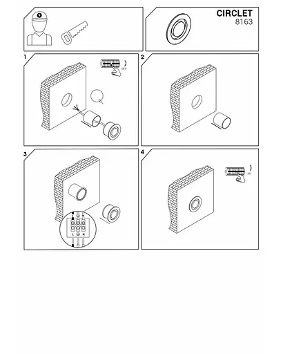 Вуличний світильник Nowodvorski 8163 Circlet led - фото 5