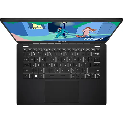 Ноутбук MSI Modern 14,5 7430U la 4.3 GHz, 16 GB DDR4 3200,512 GB, Windows 11 Home, Classic 512 GB - фото 2