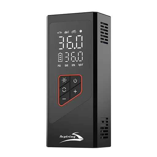 Портативний компресор для автомобіля Aspiring Storm 3 Powerbank 90W 30L/min - фото 4