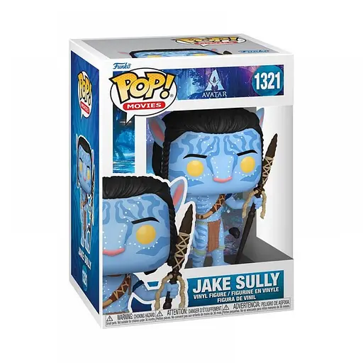 Фигурка Funko Pop Фанко Поп Avatar Аватар на Jake Sully Джейк Салли 10 см FP A JS 1321 - фото 3