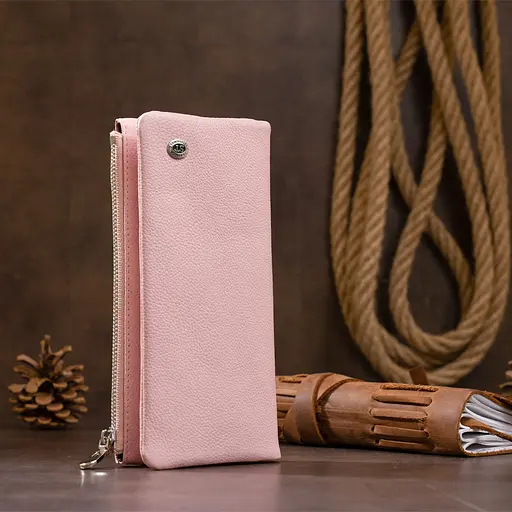 Кожаный женский кошелек ST Leather 18.5х9х1.5 см acs0016003 - фото 6