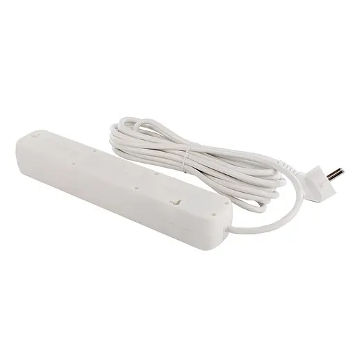 Мережевий фільтр ColorWay 5 розеток 5 м White (CW-PSEA55W) - фото 5