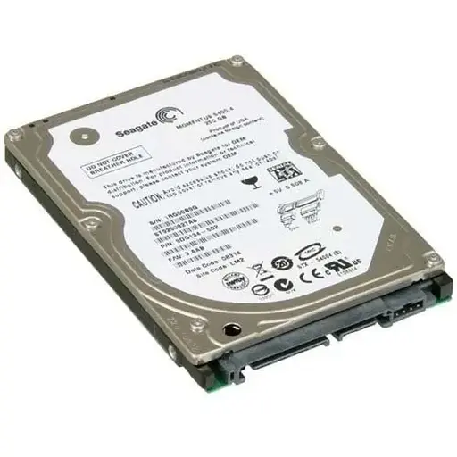 Жесткий диск 2.5 Seagate 250Gb ST9250315AS Б/У - фото 1