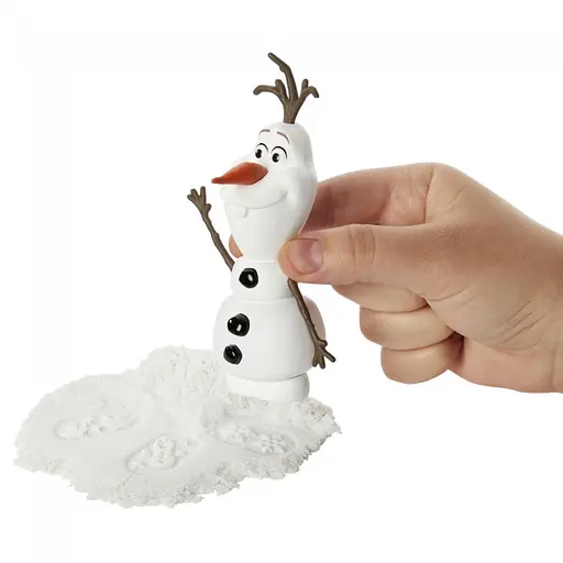 Набор с куклой Эльза и Олафом "Лепим снежки" из м/ф "Ледяное сердце" (HYH10) - фото 4