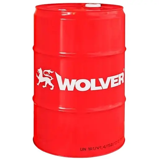 Антифриз Wolver WG12+ Antifreeze & Coolant Concentrate 60 л красный