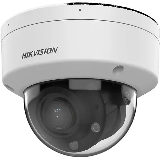 Вариофокальная видеокамера Hikvision с микрофоном и SD-картой DS-2CD1743G2-LIZU 4 Мп Hybrid Light (2,8–12 мм) - фото 1