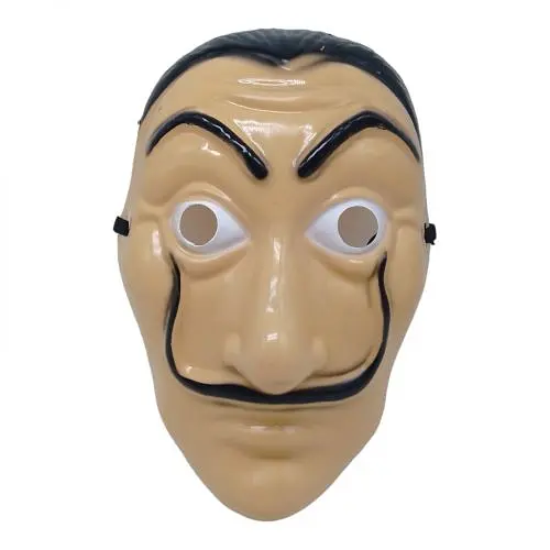 Маска "Сальвадор Далі" KA-23-101 (Паперовий будинок) - фото 1